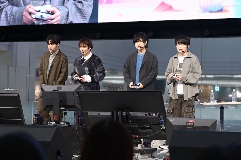 代永翼さん、広瀬裕也さん、浦和希さん、寺島惇太さんが『マリオカート ワールド』で激走！　白熱バトル＆爆笑トーク満載の「アニメイトガールズフェスティバル2025 前夜祭」アフターレポート-16