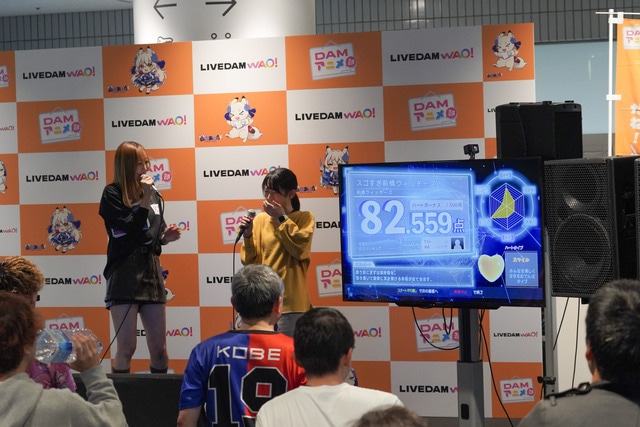 「東武鉄道 presents ANIMAX MUSIX 2025 YOKOHAMA supported by Lemino」開演前におなじみのアニメミュージックが飛び交う！　来場者参加型カラオケ企画でにぎわった「LIVE DAM WAO! カラオケブース」レポート-20