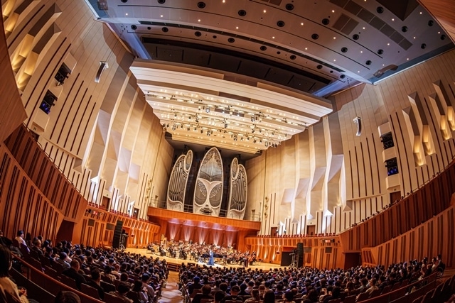 May’nさん、東京芸術劇場でグランドフィルハーモニック東京とシンフォニックコンサートを開催!-11