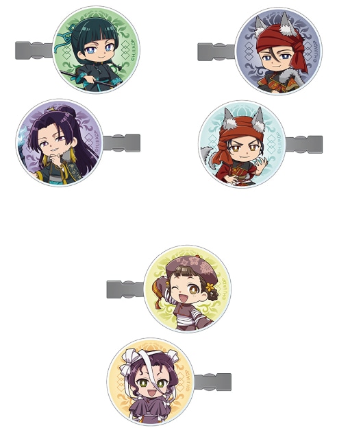 薬屋のひとりごと』の描き下ろし商品がアニメイトで11/15発売