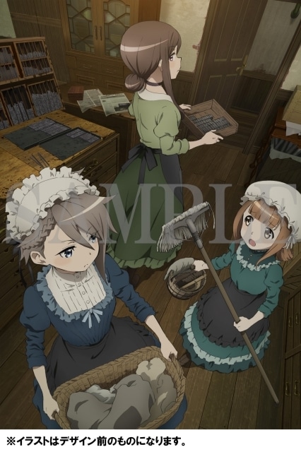 『プリンセス・プリンシパル Crown Handler 第4章』Blu-ray封入特典ブックレットの描き下ろし表紙イラスト＆店舗別特典の描き下ろしイラスト公開！-3