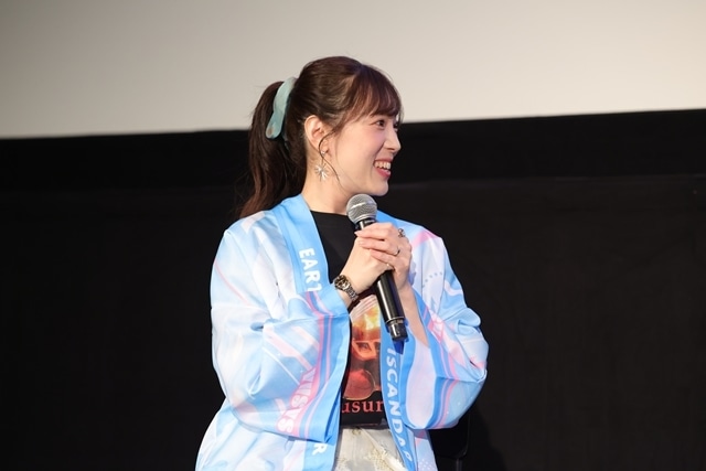 『ヤマトよ永遠に REBEL3199』潘めぐみさん・福井晴敏総監督ら登壇で「第四章 水色の乙女　ヤマトーク＜キャスト篇＞」実施！　潘さん演じるサーシャについて深掘り-6