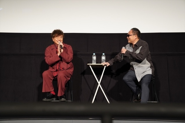 『鎧伝サムライトルーパー』メモリアル上映会の公式レポートが到着! 草尾毅さん、西村朋紘さんが登壇|『鎧真伝サムライトルーパー』特別先行映像が解禁-7