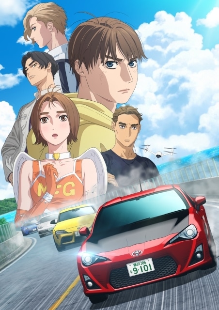 『MFゴースト 3rd Season』2026年1⽉4⽇より放送開始！　キービジュアル＆PV第1弾が公開｜OPテーマは芹澤優さん、EDテーマはHimika Akaneyaさんが担当-1