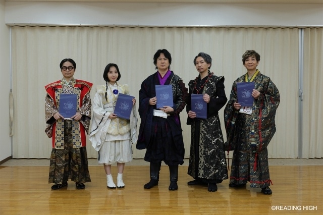READING HIGH『TAIL to TALE ～Story from 義経千本桜～』大阪公演の公式レポートが到着！　杉田智和さん、石田彰さん、佐倉綾音さん、諏訪部順一さん、山寺宏一さんが出演-12