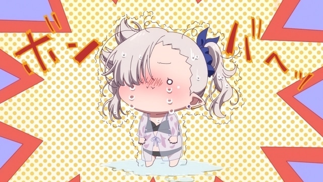 『ちゃんと吸えない吸血鬼ちゃん』第8話「吸血鬼ちゃんと海」のあらすじ＆先行カットが公開！　田中美海さん、長谷川育美さんが出演する生配信番組が12月4日に実施-5