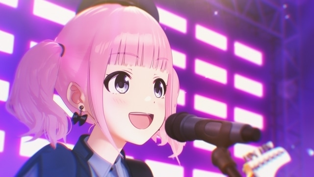 『劇場版総集編 ガールズバンドクライ【後編】なぁ、未来。』理名さん・夕莉さん・朱李さん登壇で初日舞台挨拶を実施！　シリーズの集大成となる後編への想いを語る-14