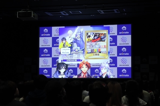 奏手イヅルさん&夕刻ロベルさん&水無世燐央さんがホロスターズ6周年への想いを語る。「HOLOSTARS 6th Anniversary フェア in アニメイト」開催記念スペシャルトークイベント レポート-5