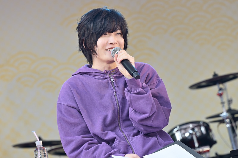 「僕達が思い描く一番素敵な職場像」——土岐隼一さん、永塚拓馬さん、阿座上洋平さんが登壇した「TVアニメ『拷問バイトくんの日常』AGF2025ステージ　アニメ＆まんが聖地 EXPO」をレポート【AGF2025】-7