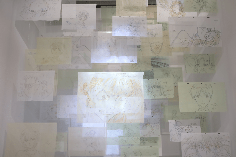 『エヴァンゲリオン』シリーズ30年の軌跡を五感で味わう！ 30周年記念展「ALL OF EVANGELION」フォトレポート-13