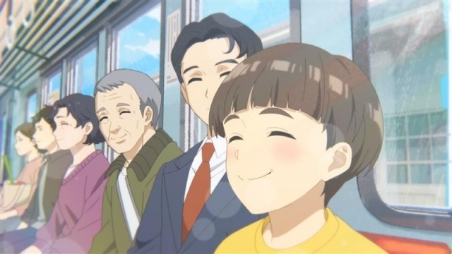 JA共済連×白組によるアニメ『たすけあいstory』第2話「～「たすけあい」から生まれた“名前のない優先座席”の物語～」が公開！　浜辺美波さん、福原遥さんが出演-6