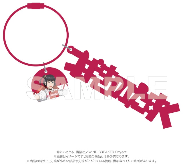 【テーマは平成レトロ】TVアニメ『WIND BREAKER』マリモクラフトのAGF2025先行販売グッズを一般発売！　同じ描き下ろし絵柄の新商品も登場!!-12