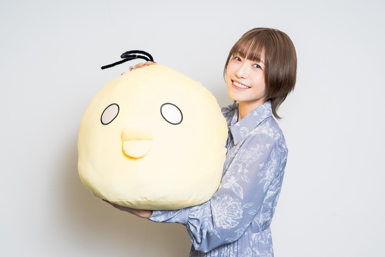 アニメ『えがたえ』角館塔子役・松井恵理子×原作・くずしろ【連載インタビュー:第7回】