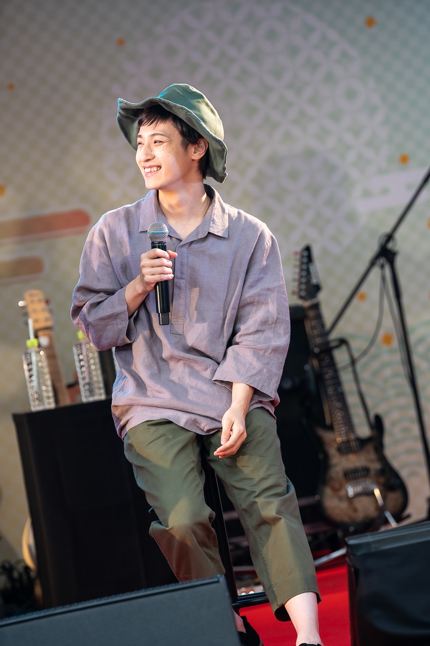 お芝居＆スペシャルメドレーを披露！　ロミオ役・大薮 丘さん、アルフレド役・新里宏太さんら登壇「「ロミオの青い空」放送30周年 ミュージカル「ロミオの青い空」 『誓い』と『絆』を繋ぐステージ」レポート【AGF2025】-15