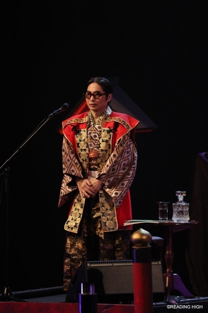 READING HIGH『TAIL to TALE ～Story from 義経千本桜～』大阪公演の公式レポートが到着！　杉田智和さん、石田彰さん、佐倉綾音さん、諏訪部順一さん、山寺宏一さんが出演-4