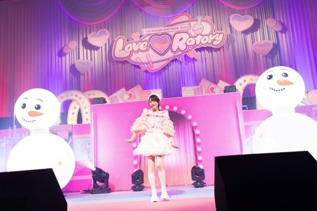 小倉唯さんのライブツアー『小倉 唯 LIVE TOUR 2025 「Love♡Ratory」』神奈川公演の公式レポートが到着! FC限定のライブツアーが来夏に開催決定-3