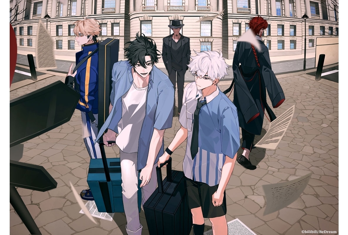 『時光代理人 -LINK CLICK- 英都篇』日本語吹替版が2026年2月放送スタート！