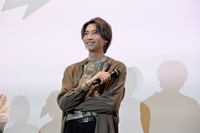 Vシネクスト『仮面ライダーガヴ　ギルティ・パルフェ』完成披露舞台挨拶の公式レポートが到着！　知念英和さんらキャスト陣7名＆柴﨑貴行監督が登壇-6