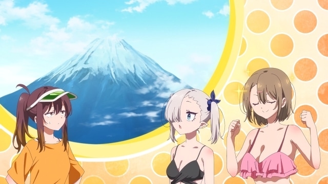 『ちゃんと吸えない吸血鬼ちゃん』第8話「吸血鬼ちゃんと海」のあらすじ＆先行カットが公開！　田中美海さん、長谷川育美さんが出演する生配信番組が12月4日に実施-10