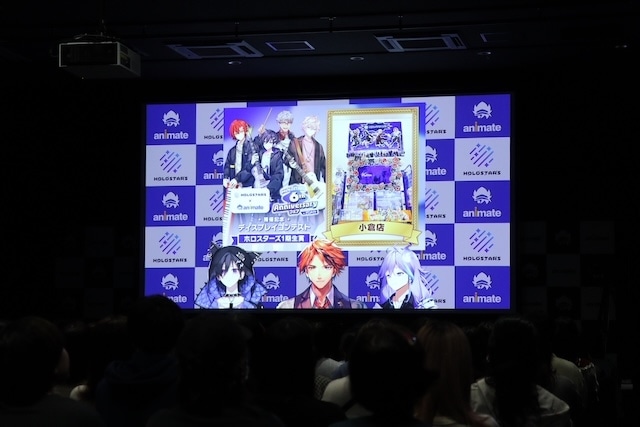 奏手イヅルさん&夕刻ロベルさん&水無世燐央さんがホロスターズ6周年への想いを語る。「HOLOSTARS 6th Anniversary フェア in アニメイト」開催記念スペシャルトークイベント レポート-4