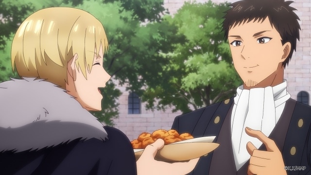 『悪食令嬢と狂血公爵』第6話「今が旬！魔魚の衣揚げ ～ザナス～」あらすじ＆先行カットが公開！