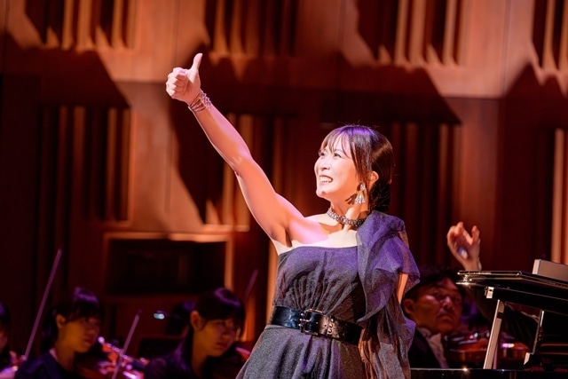 May’nさん、東京芸術劇場でグランドフィルハーモニック東京とシンフォニックコンサートを開催!-6