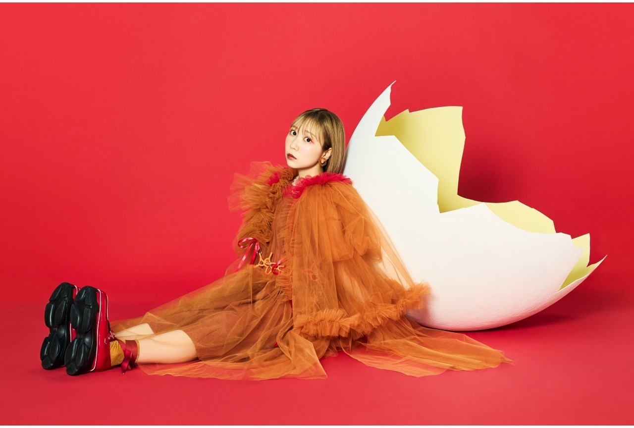 夏川椎菜 4thアルバムより新アーティストフォト公開