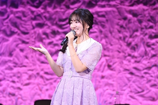 TVアニメ『薫る花は凛と咲く』スペシャルイベント「Blooming Party」【昼の部】レポート｜中山祥徳さん、井上ほの花さんらキャスト陣6名が作品の名場面についてトーク――キャラクターを花に例えたり、フラワーデコレーションに挑戦したりと注目コーナー目白押し！-3