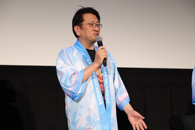 『ヤマトよ永遠に REBEL3199』潘めぐみさん・福井晴敏総監督ら登壇で「第四章 水色の乙女　ヤマトーク＜キャスト篇＞」実施！　潘さん演じるサーシャについて深掘り-5