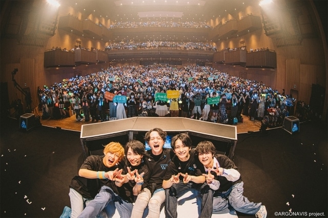 Argonavisの活動休止前、最後のワンマンライブ【Argonavis LIVE 2025 – will -】が開催! 伊藤昌弘さん、日向大輔さん、前田誠二さん、森嶋秀太さん、橋本祥平さんらフルメンバーが出演-3