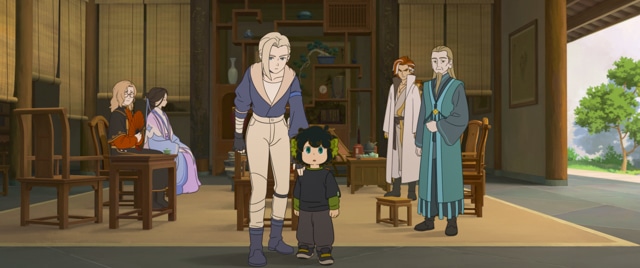 映画『羅小黒戦記2 ぼくらが望む未来』ルーイエ役 悠木碧さんインタビュー|“引き算の芝居”で描いた、強くて優しい姉弟子・ルーイエ-4