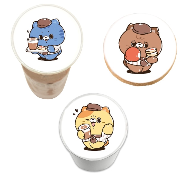 速水奨さんや石田彰さんたち豪華声優陣が演じる『にゃんデレ』と、アニメイトカフェグラッテのコラボが開催！　さらに、アニメイトで新商品も発売!!-1