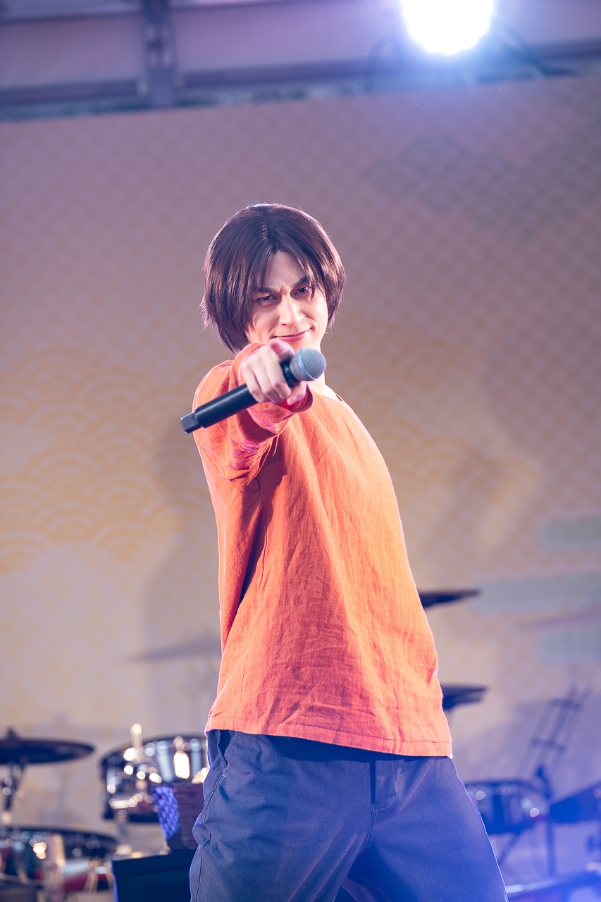 お芝居＆スペシャルメドレーを披露！　ロミオ役・大薮 丘さん、アルフレド役・新里宏太さんら登壇「「ロミオの青い空」放送30周年 ミュージカル「ロミオの青い空」 『誓い』と『絆』を繋ぐステージ」レポート【AGF2025】-17