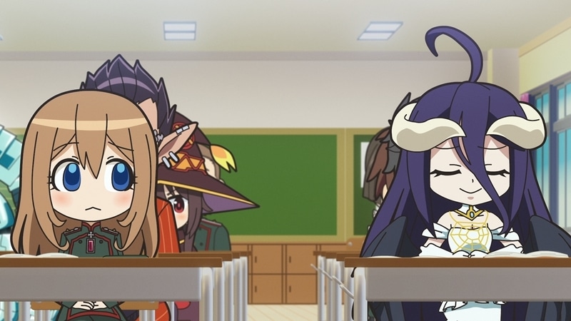 『異世界かるてっと３』アルべド役・原由実さん×アクア役・雨宮天さんメールインタビュー｜原さん＆雨宮さんが『いせかる』シリーズで絡んで印象に残っている相手とは……!?-8