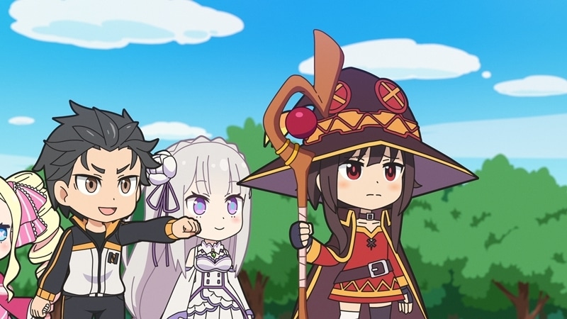 『異世界かるてっと3』カズマ役・福島潤さん×スバル役・小林裕介さん×岩谷尚文役・石川界人さんメールインタビュー|『このすば』『リゼロ』『盾の勇者』の主人公キャスト陣に、お互いのキャラクターの印象や羨ましいところを伺ってみた!-15