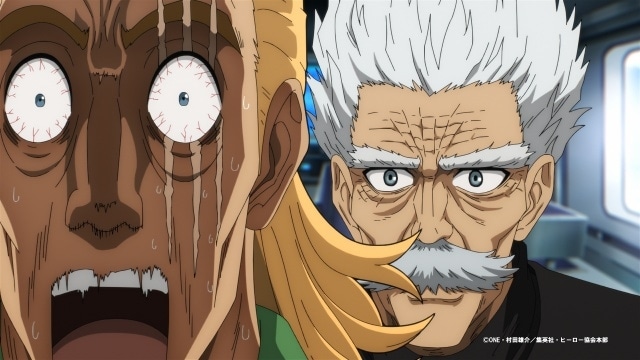 『ワンパンマン 第3期』より、第30話（第3期 第6話）「不揃いのヒーローたち」先行場面カット＆あらすじ公開！　ホロライブ所属VTuber7名の応援イラスト企画が実施決定-6