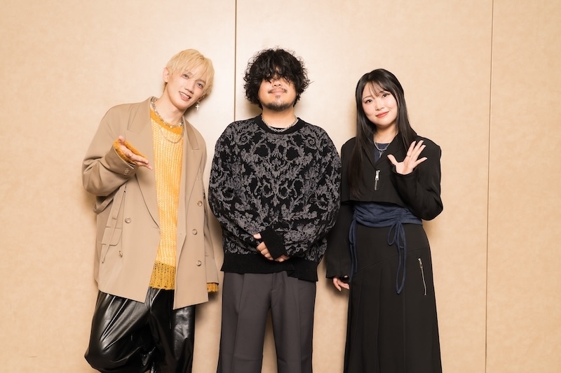 「この作品をきっかけにいつか未来で出会いたい」──『劇場版プロジェクトセカイ 壊れたセカイと歌えないミク』Blu-ray発売記念 星乃 一歌役・野口瑠璃子さん×天馬 司役・廣瀬大介さん×ボカロP・じんさんインタビュー-3