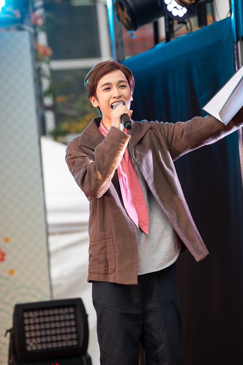 お芝居＆スペシャルメドレーを披露！　ロミオ役・大薮 丘さん、アルフレド役・新里宏太さんら登壇「「ロミオの青い空」放送30周年 ミュージカル「ロミオの青い空」 『誓い』と『絆』を繋ぐステージ」レポート【AGF2025】-13