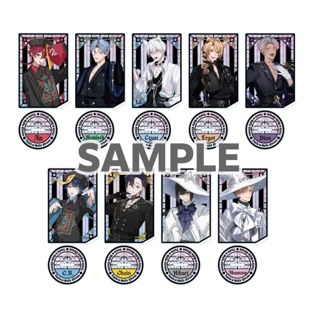 『Toxic-a-Holic（トキシカホリック）』出演声優による“歌ってみた”企画を発表！　志麻さん、白井悠介さんが「モニタリング」、土岐隼一さん、堀江瞬さんが「モエチェッカファイア」をカバー-10