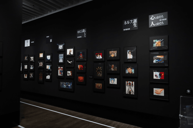 『エヴァンゲリオン』シリーズ30年の軌跡を五感で味わう！ 30周年記念展「ALL OF EVANGELION」フォトレポート-8