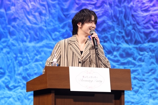 TVアニメ『薫る花は凛と咲く』スペシャルイベント「Blooming Party」【昼の部】レポート｜中山祥徳さん、井上ほの花さんらキャスト陣6名が作品の名場面についてトーク――キャラクターを花に例えたり、フラワーデコレーションに挑戦したりと注目コーナー目白押し！-10
