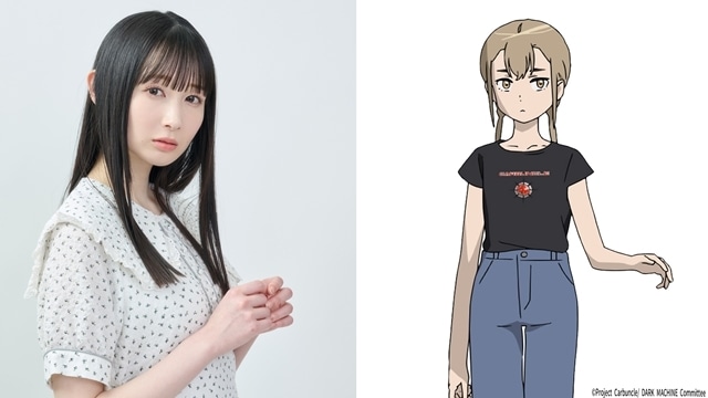 『DARK MACHINE THE ANIMATION』2026年フジテレビにて放送決定、キービジュアル＆ティザーPV解禁！　出演声優に小野賢章さん・沢城みゆきさん・内山昂輝さん・杉山里穂さん・会沢紗弥さん・中村悠一さん-6