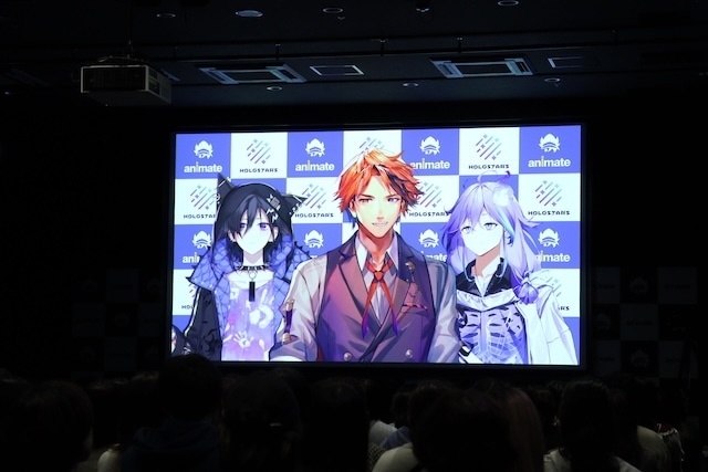 奏手イヅルさん&夕刻ロベルさん&水無世燐央さんがホロスターズ6周年への想いを語る。「HOLOSTARS 6th Anniversary フェア in アニメイト」開催記念スペシャルトークイベント レポート-3