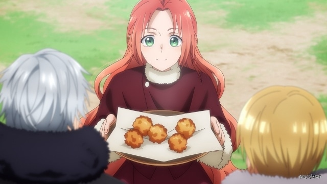 『悪食令嬢と狂血公爵』第6話「今が旬！魔魚の衣揚げ ～ザナス～」あらすじ＆先行カットが公開！