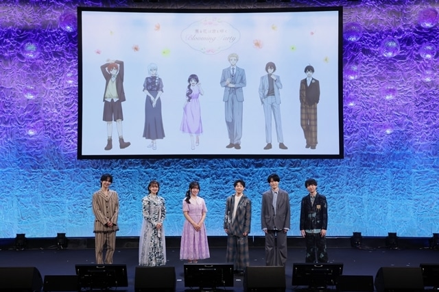 TVアニメ『薫る花は凛と咲く』スペシャルイベント「Blooming Party」【昼の部】レポート｜中山祥徳さん、井上ほの花さんらキャスト陣6名が作品の名場面についてトーク――キャラクターを花に例えたり、フラワーデコレーションに挑戦したりと注目コーナー目白押し！-20