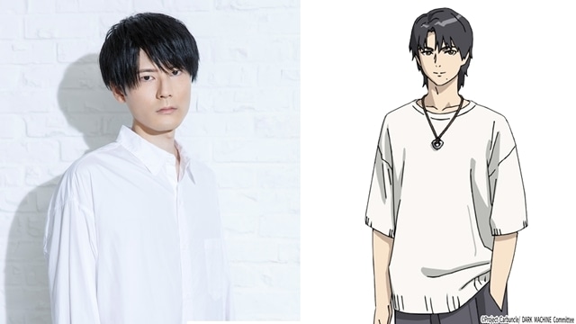 『DARK MACHINE THE ANIMATION』2026年フジテレビにて放送決定、キービジュアル＆ティザーPV解禁！　出演声優に小野賢章さん・沢城みゆきさん・内山昂輝さん・杉山里穂さん・会沢紗弥さん・中村悠一さん-3