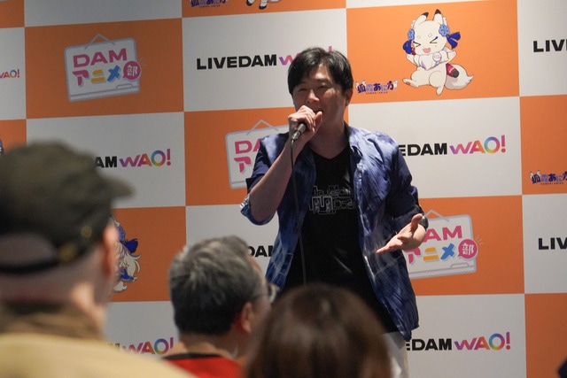 「東武鉄道 presents ANIMAX MUSIX 2025 YOKOHAMA supported by Lemino」開演前におなじみのアニメミュージックが飛び交う! 来場者参加型カラオケ企画でにぎわった「LIVE DAM WAO! カラオケブース」レポート-8