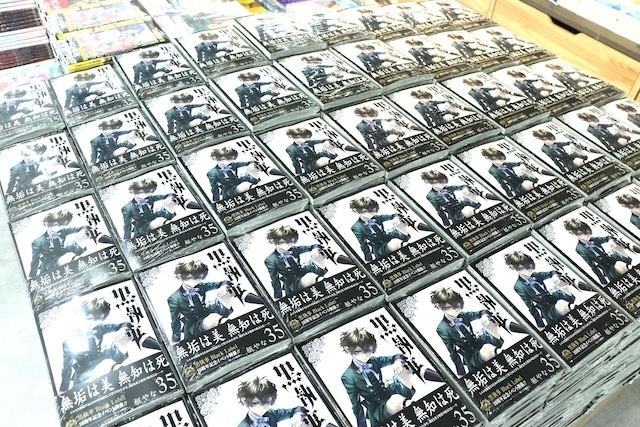 フェア「「PandoraHearts」電子書籍・グッズフェア & スクウェア・エニックスPOPUP第1弾」や「アニメコミック 忍たま乱太郎 一巻＆二巻」発売記念フェア」が開催中！　ほか［今日のアニメイト池袋本店］-10