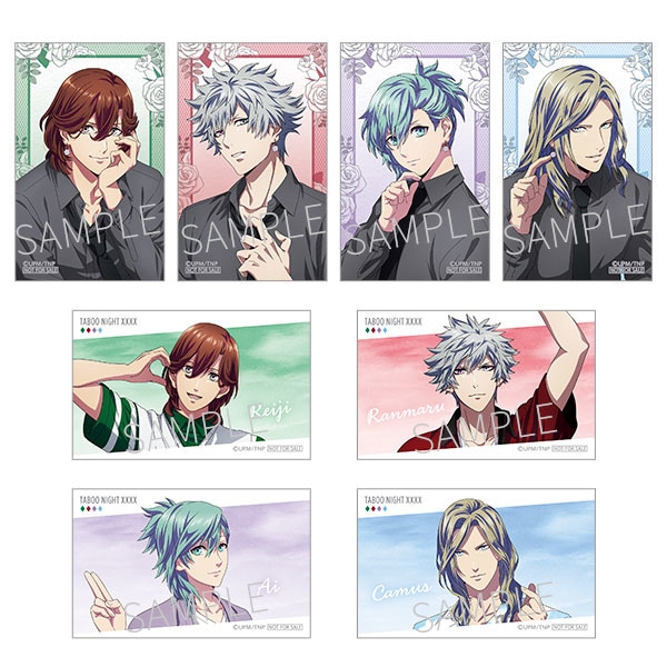 『劇場版 うたの☆プリンスさまっ♪ TABOO NIGHT XXXX』Blu-ray・DVD発売記念フェアがアニメイトで開催！　スティックパイやステッカーなど新商品の発売も!!