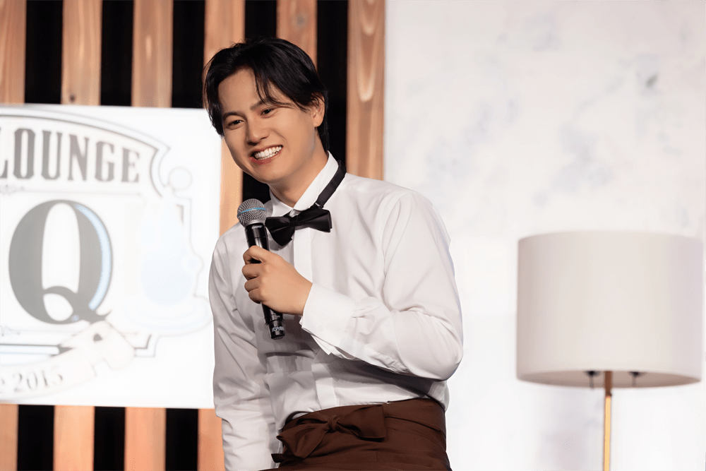 朗読劇で魅せる8人の絆。思い出トークで笑いと感動が交わる10周年のステージ──『ツキプロ』SolidS・QUELL合同トークイベント「TALK LOUNGE SQ」レポート-6